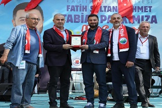 BAŞKAN ÖZTEKİN DERNEK PİKNİKLERİNDE HEMŞEHRİLERLE BULUŞTU